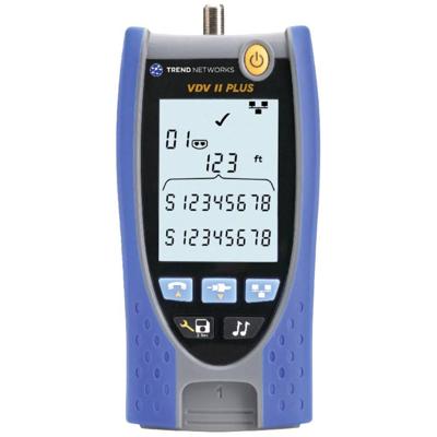Trend Networks R158008 VDV II Plus BT Kabeltester Meetbereik: Netwerk Trend Networks R158008 VDV II Plus BT Kabeltester Meetbereik: Netwerk