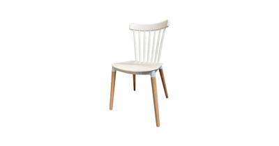 Yevette stoel wit tuinmeubel OWN - Own Yevette stoel wit tuinmeubel OWN - Own