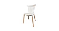 Yevette stoel wit tuinmeubel OWN - Own - thumbnail