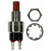 C & K Switches 8531SZQE3 Pushbuttons 8500 Series Druktoets 28 V/DC 1x uit/(aan) 1 stuk(s) Bulk - thumbnail