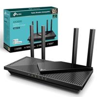 TP-Link Next-Gen Wi-Fi 6 AX3000 Mbps Gigabit Dual Band Wireless Router, OneMesh Supported, 1× USB 3.0 Port, Ideal for Gaming Xbox/PS4/Steam and 8K, Compatible with Alexa (Archer AX55) - thumbnail