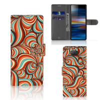 Sony Xperia 10 Hoesje Retro - thumbnail