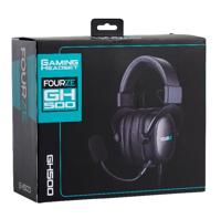 FOURZE GH500 Headset Hoofdband 3,5mm-connector Zwart - thumbnail