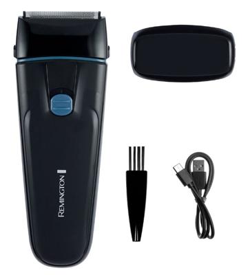 Snoerloos messcheerapparaat - REMINGTON - F1000 - Flexibele mesjes - Levensduur batterij 30 min - Afwasbare mesjes - USB-C