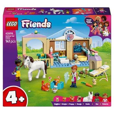 LEGO Friends 42696 De Dierenartsenpraktijk - Speelset voor meisjes of jongens vanaf 4 jaar - Cadeau