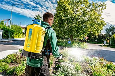 Gloria Haus und Garten 000067.0000 Pro 1200 li-on Rugspuit 12 l Zonder accu, Zonder lader