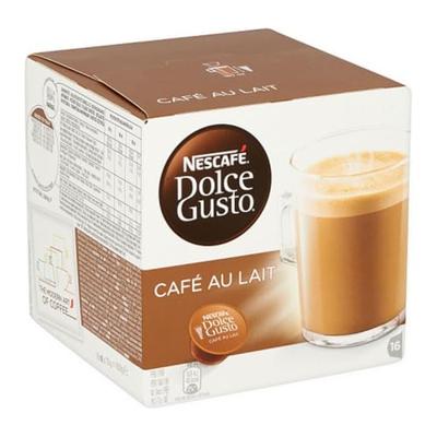 Nescafe Dolce Gusto café au lait (3x 16 cups)