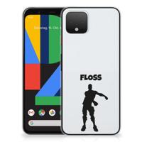 Google Pixel 4 Telefoonhoesje met Naam Floss - thumbnail