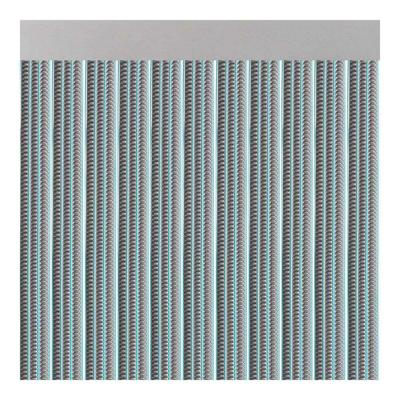 Gordijn Acudam Lisboa Deuren Grijs Buitenkant PVC Aluminium 90 x 210 cm Gordijn Acudam Lisboa Deuren Grijs Buitenkant PVC Aluminium 90 x 210 cm