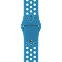Apple Nike Sport Band Apple Watch 38mm / 40mm / 41mm Blue Orbit / Gamma Blue - thumbnail
