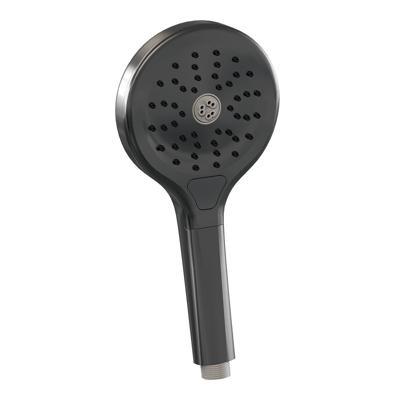 Handdouche Brauer Gunmetal Edition 3-Standen Geborsteld Gunmetal Brauer Handdouche Brauer Gunmetal Edition 3-Standen Geborsteld Gunmetal Brauer