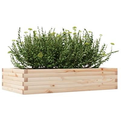 Plantenbak 110x60x23 cm massief grenenhout Plantenbak 110x60x23 cm massief grenenhout