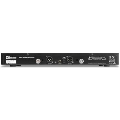 Power Dynamics PD632H dubbele draadloze microfoonset - thumbnail