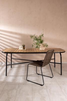 Nohr Tuintafel 'Ruy' Acaciahout, 200 x 90cm Nohr Tuintafel 'Ruy' Acaciahout, 200 x 90cm