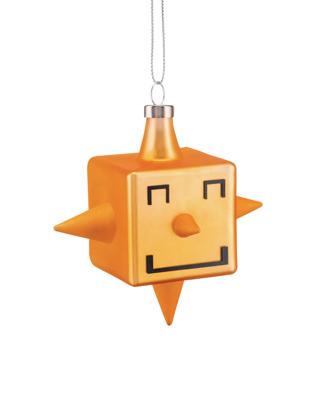 Alessi Le Palle Quadrate Kerstornament Cubik Star Alessi Le Palle Quadrate Kerstornament Cubik Star