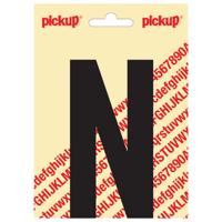 Deco letter n nobel zwart 120 mm Pickup - Pickup - thumbnail