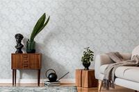 Architects Paper Art of Eden - Grijs - Floral - 390594 - thumbnail