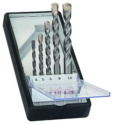 Bosch Accessoires 5-delige Betonborenset | Robustline | 4 - 10 mm | 2607010524 - 2607010524 Bosch Accessoires 5-delige Betonborenset | Robustline | 4 - 10 mm | 2607010524 - 2607010524