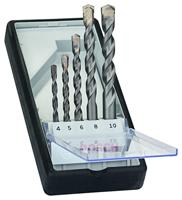 Bosch Accessoires 5-delige Betonborenset | Robustline | 4 - 10 mm | 2607010524 - 2607010524 - thumbnail