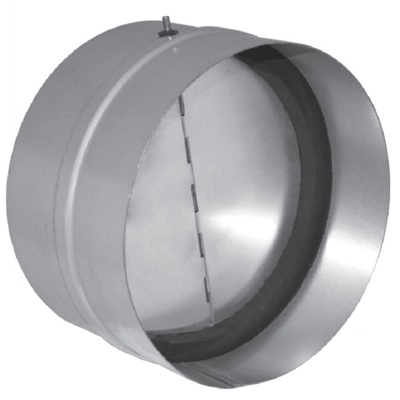 Terugslagklep Ø355mm - tussen kanaal Terugslagklep Ø355mm - tussen kanaal