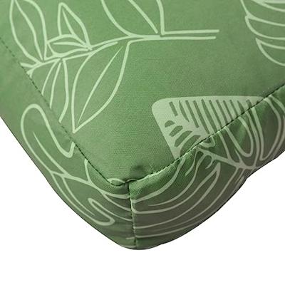 VidaXL Palletkussen bladpatroon 58x58x10 cm oxford stof - thumbnail