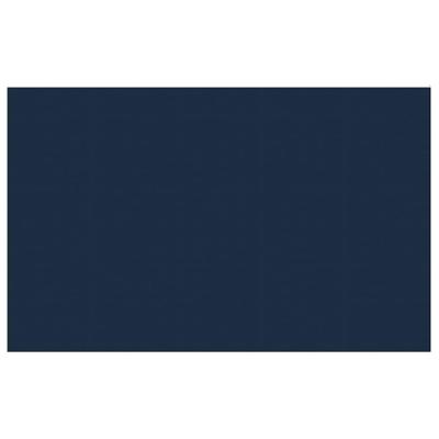 VidaXL Zwembadfolie solar drijvend 800x500 cm pe zwart en blauw