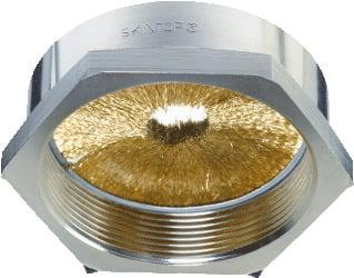 LAPP 54110843 SKINTOP® BRUSH ADD-ON M32 Met aardingspen M32 Messing Messing 1 stuk(s) LAPP 54110843 SKINTOP® BRUSH ADD-ON M32 Met aardingspen M32 Messing Messing 1 stuk(s)