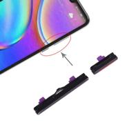 Zijkleutels voor Huawei P20 (zwart) - thumbnail