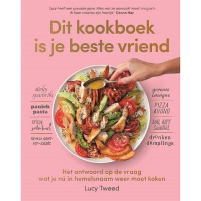Dit kookboek is je beste vriend (Hardback)