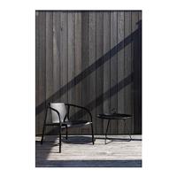 Houe Eyelet salontafel Ø70 cm Black - thumbnail