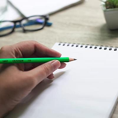 Potlood Bic Criterium 550 zeshoekig 4B | 12 stuks