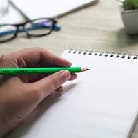 Potlood Bic Criterium 550 zeshoekig 4B | 12 stuks - thumbnail