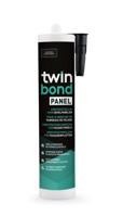 Twinbond Panel voor gevelpanelen zwart (310ml) - thumbnail