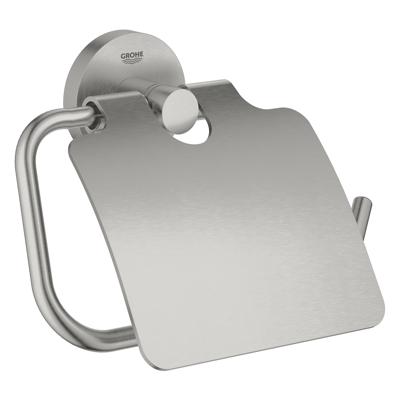 Toiletrolhouder GROHE Start Met Deksel Supersteel Toiletrolhouder GROHE Start Met Deksel Supersteel