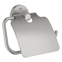 Toiletrolhouder GROHE Start Met Deksel Supersteel - thumbnail
