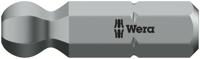 Wera 842/1 Z Zeskant Bits Kogelkop, 3.0 mm x 25 mm - 1 stuk(s) - 05056352001 - thumbnail