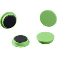 Durable Magneet 475305 (Ø) 32 mm Rond Groen 1 set(s) 475305 - thumbnail