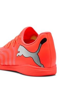 PUMA Future 9 Play Zaalvoetbalschoenen (IN) Felrood Zilver Zwart PUMA Future 9 Play Zaalvoetbalschoenen (IN) Felrood Zilver Zwart
