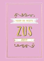 Voor de beste zus ooit - Cadeauboeken (Hardback) - thumbnail