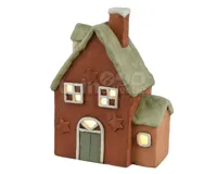 Led huis l25.2b15.2h33cm-4l multi Lumineo - Lumineo - thumbnail