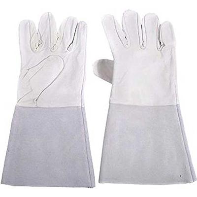 WKS Black protective gloves with long cuff