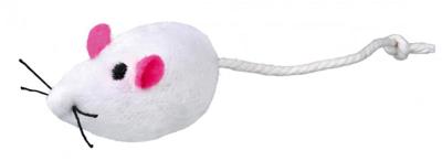 TRIXIE PLUCHE MUIZEN ASSORTI 5 CM