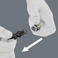 Wera 8100 SA All-in Zyklop Speed-ratelset, 1/4"-aandrijving, met vasthoudfunctie, metrisch, 42-delig - 1 stuk(s) - 05003755001 - thumbnail