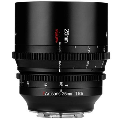 7artisans 25mm T1.05 Sony E
