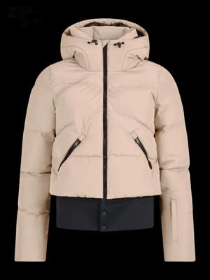 Protest Preppy with Zip-Shift Wintersportjas Dames Bamboo Beige S/36