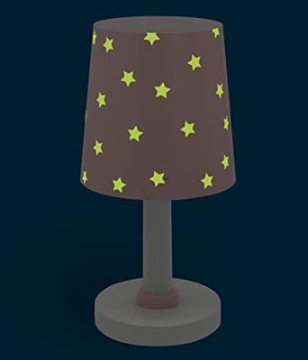 Dalber Kinderkamer tafellampStar Light soft roze - 82211S