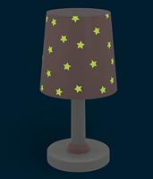 Dalber Kinderkamer tafellampStar Light soft roze - 82211S - thumbnail