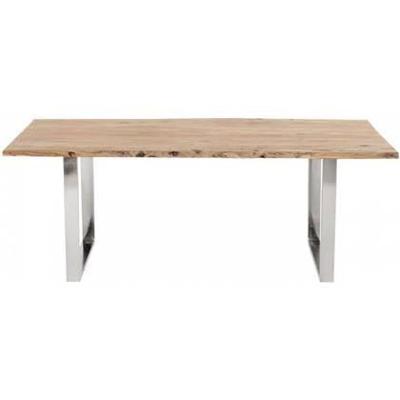 Kare Eettafel Harmony Chrome 180x90