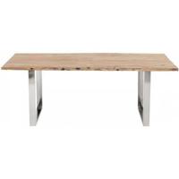 Kare Eettafel Harmony Chrome 180x90 - thumbnail