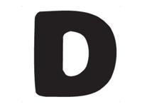 abc letter D - thumbnail